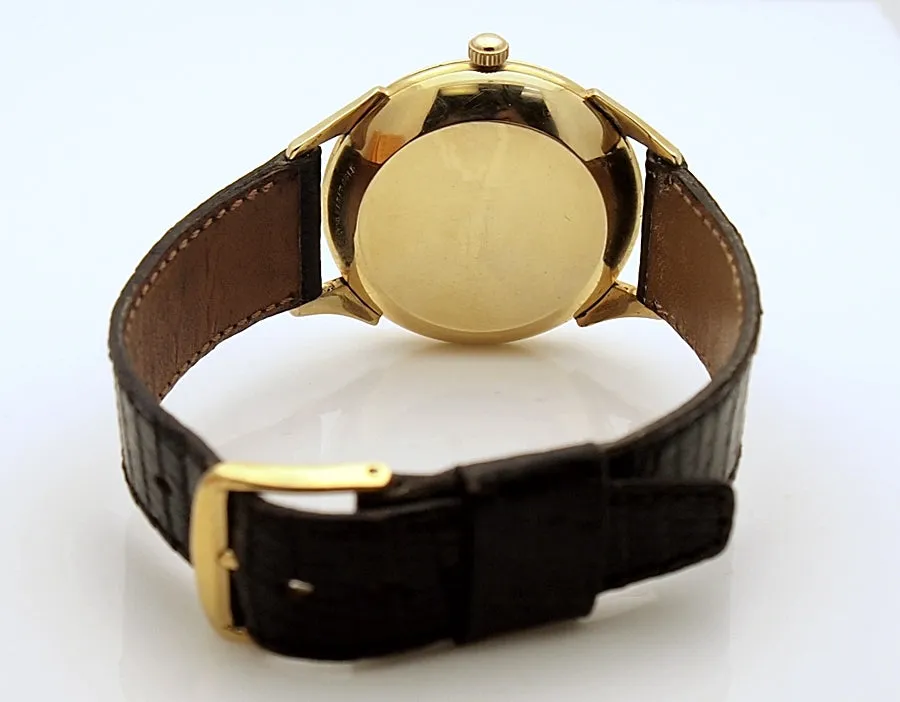 Estate Vintage 14k Omega Men's Watch G6537