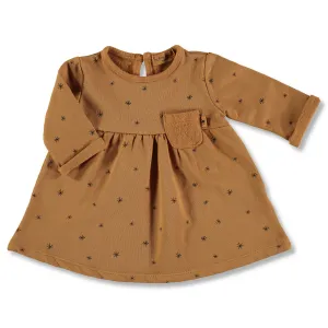 Etoiles Dress- Caramel
