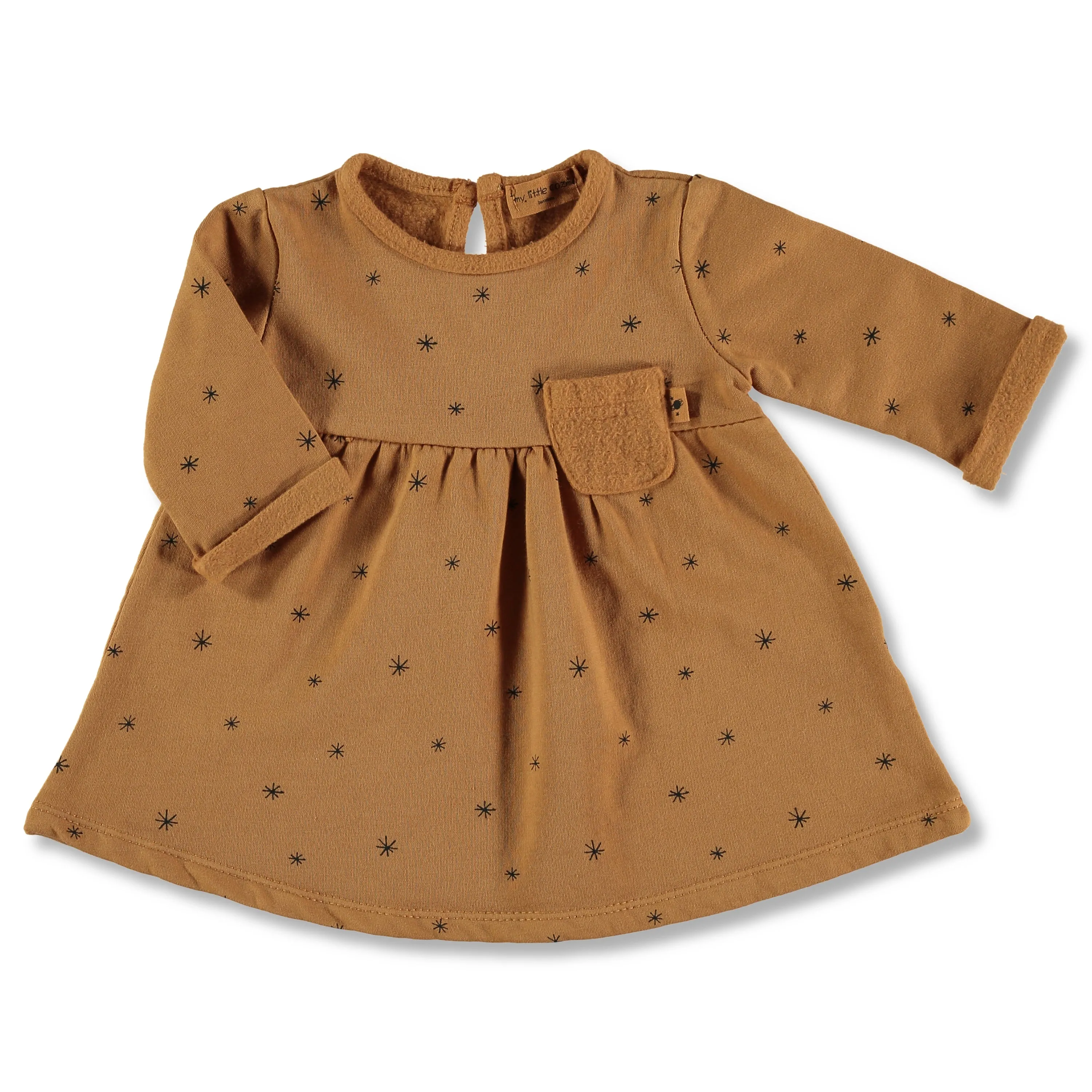 Etoiles Dress- Caramel