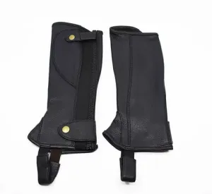 Eurohunter Leather Chapettes with Zip
