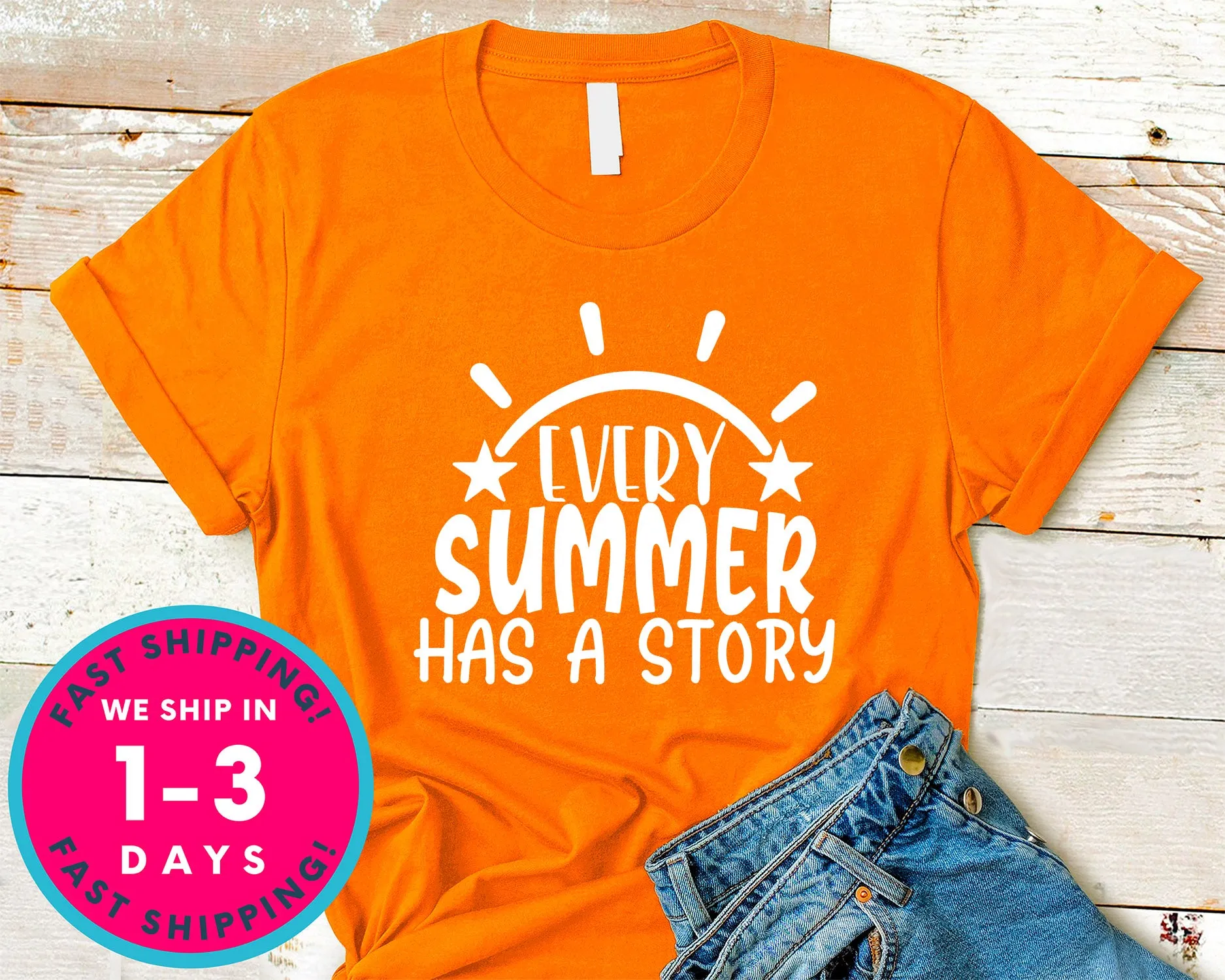 Every Summer Has A Story Story
