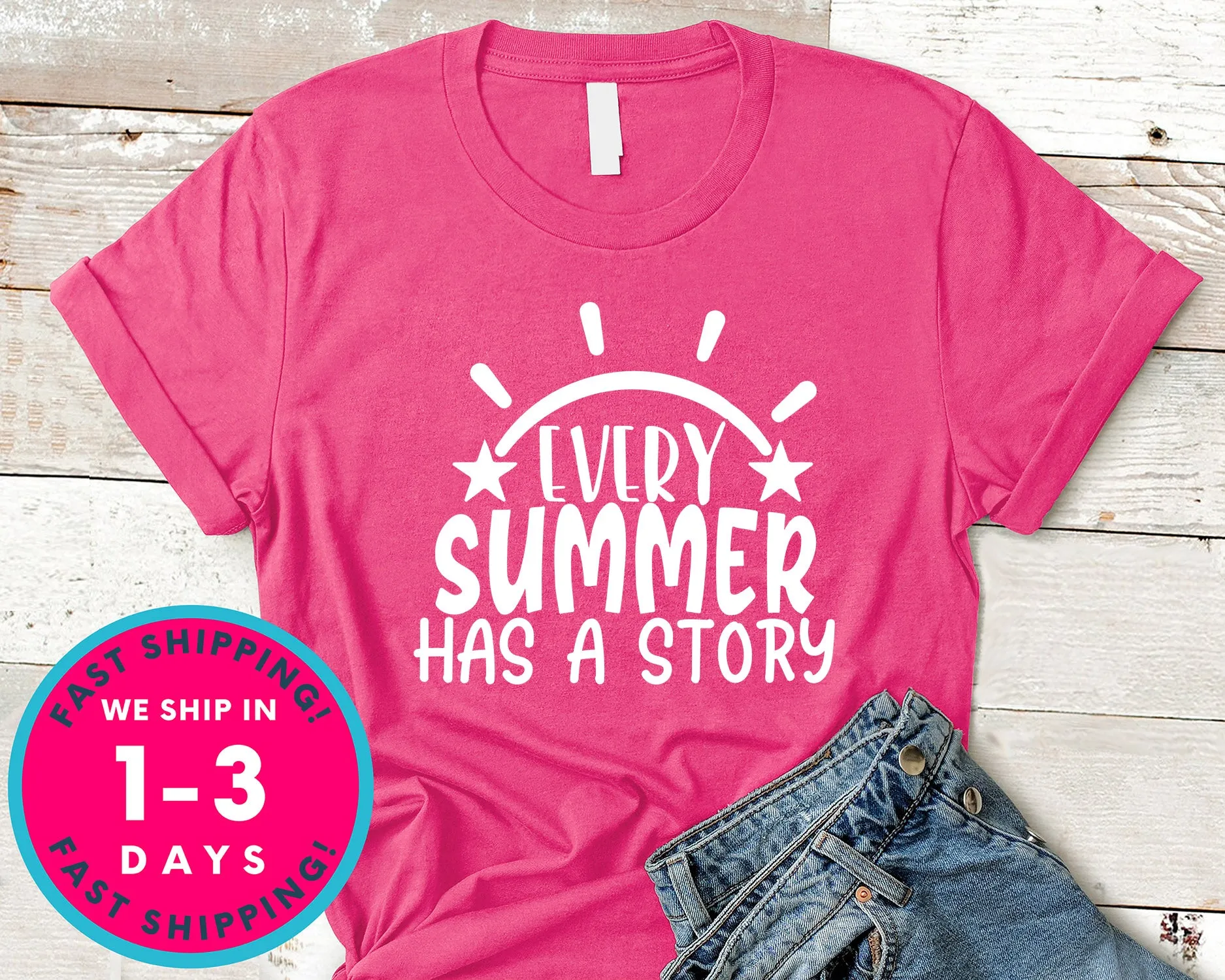 Every Summer Has A Story Story