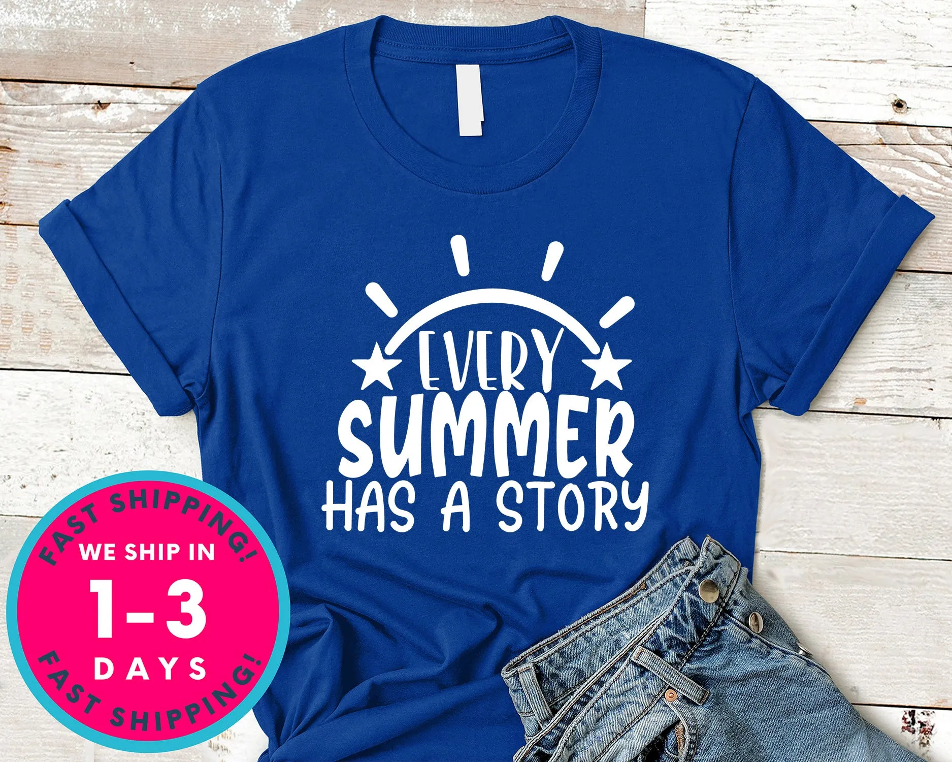 Every Summer Has A Story Story