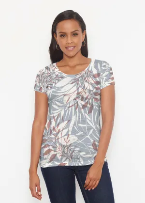 Fall Foliage (8013) ~ Short Sleeve Scoop Shirt