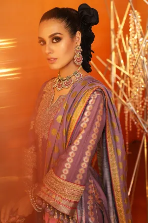 Fancy Lawn Outfit for Eid #N9008