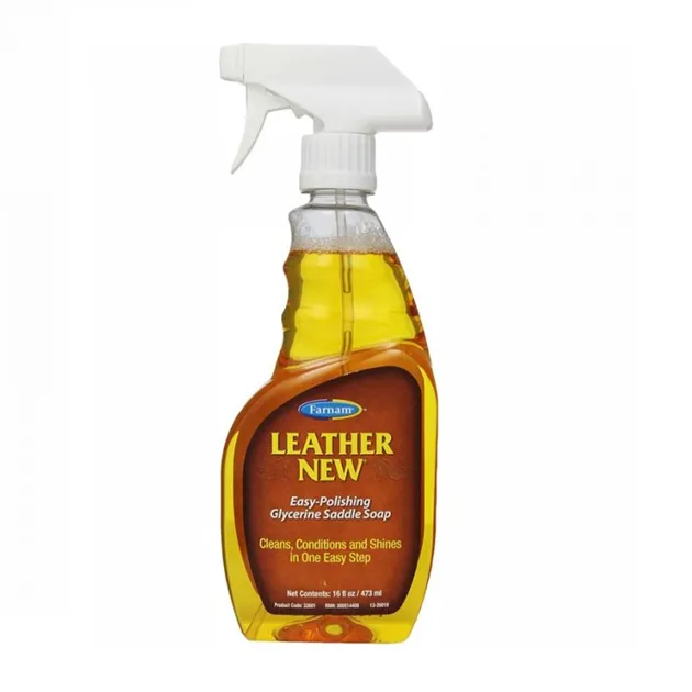 Farnam Leather New Saddle Soap Spray - 473ML