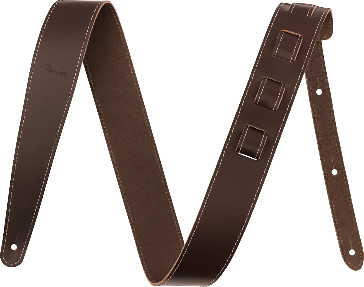 Fender 2" Essentials Economy Leather Strap