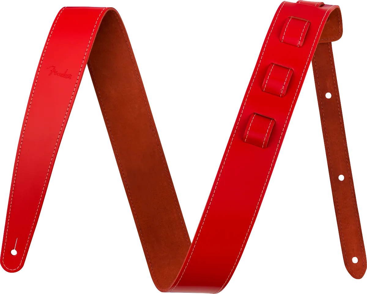 Fender 2" Essentials Economy Leather Strap