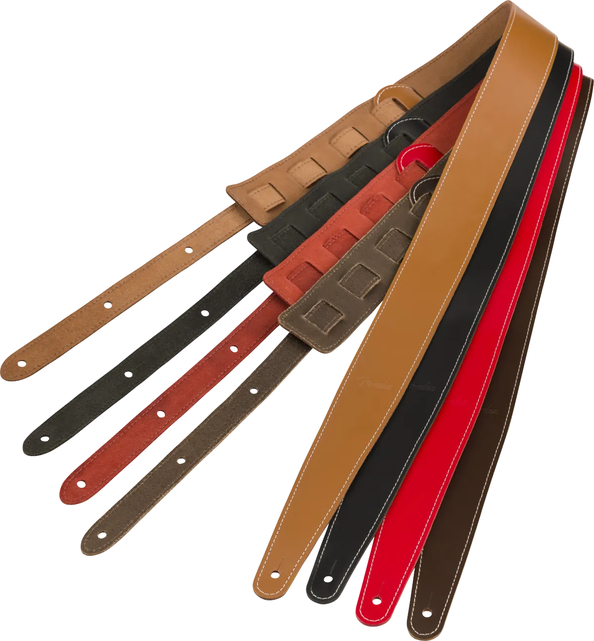 Fender 2" Essentials Economy Leather Strap