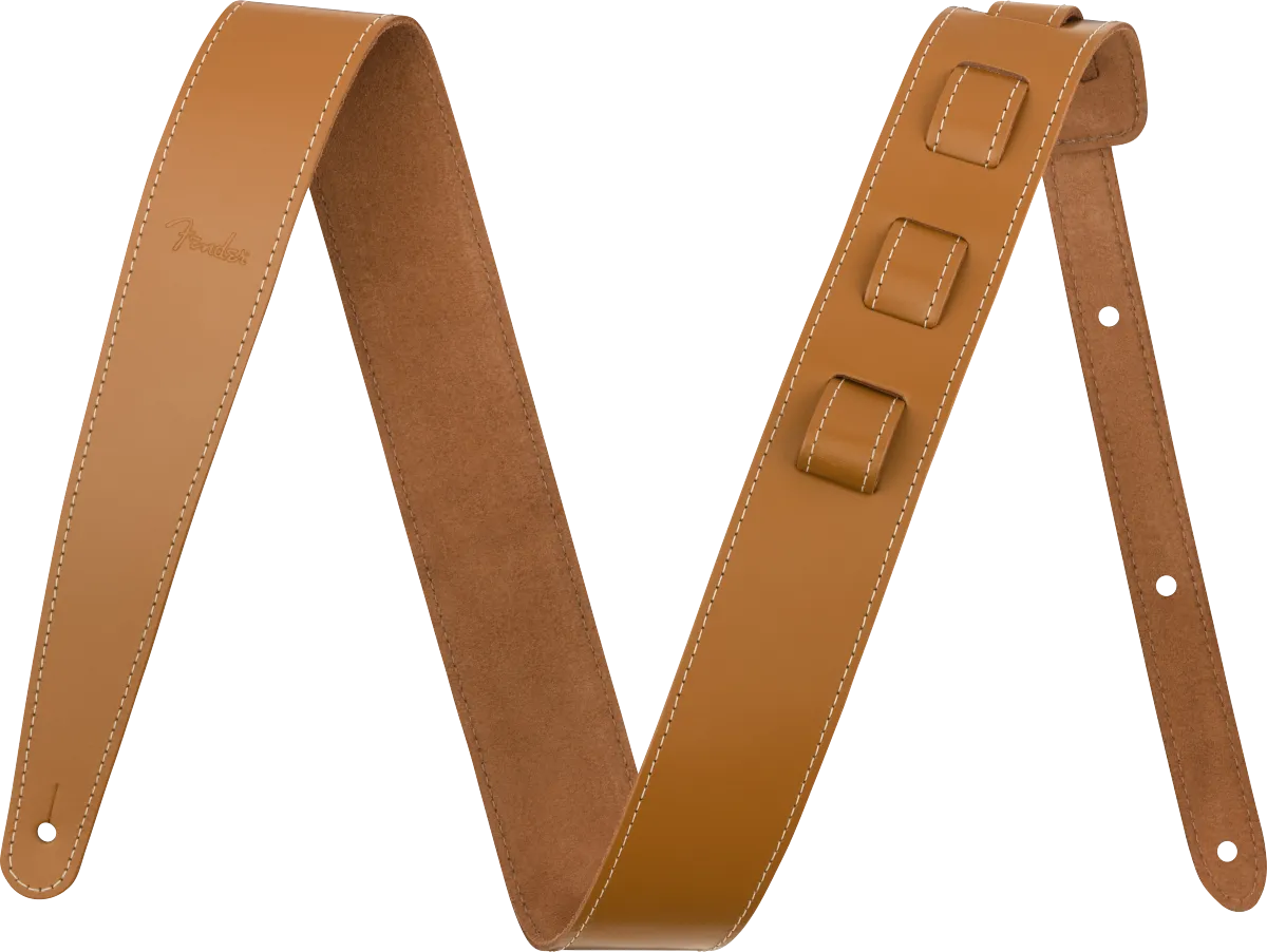 Fender 2" Essentials Economy Leather Strap