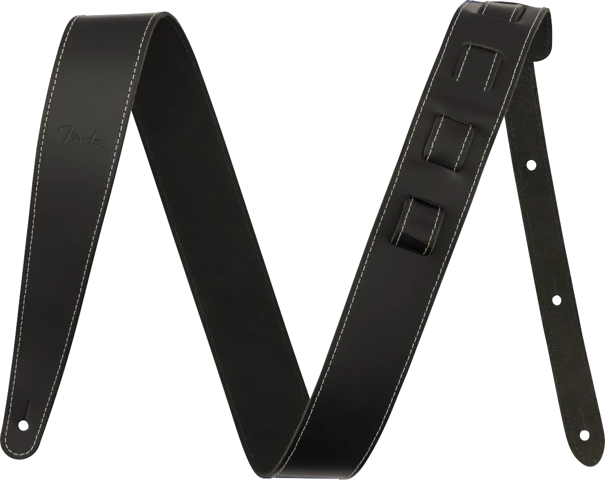 Fender 2" Essentials Economy Leather Strap