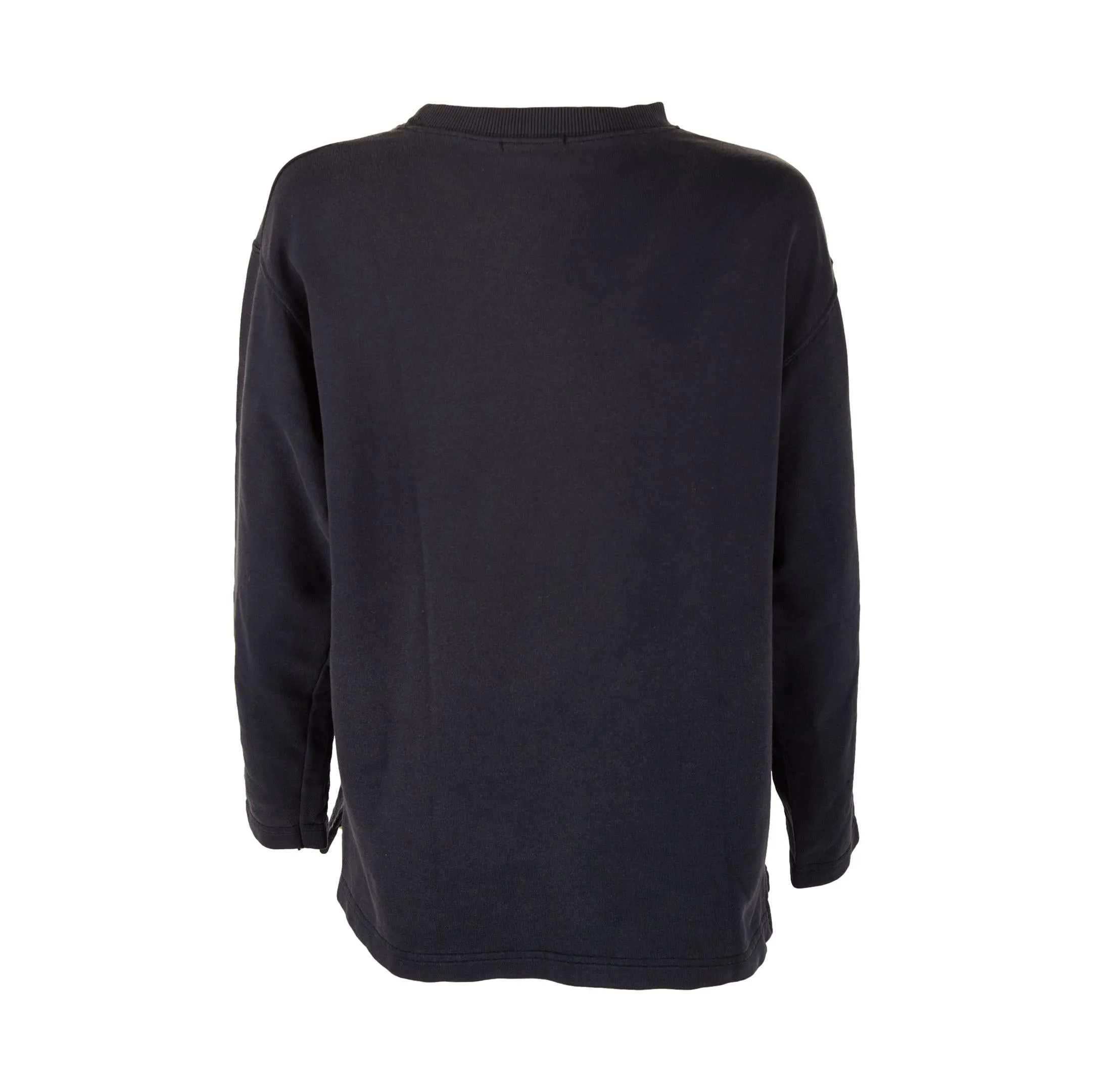 Fendi Navy Blue Logo Sweatshirt