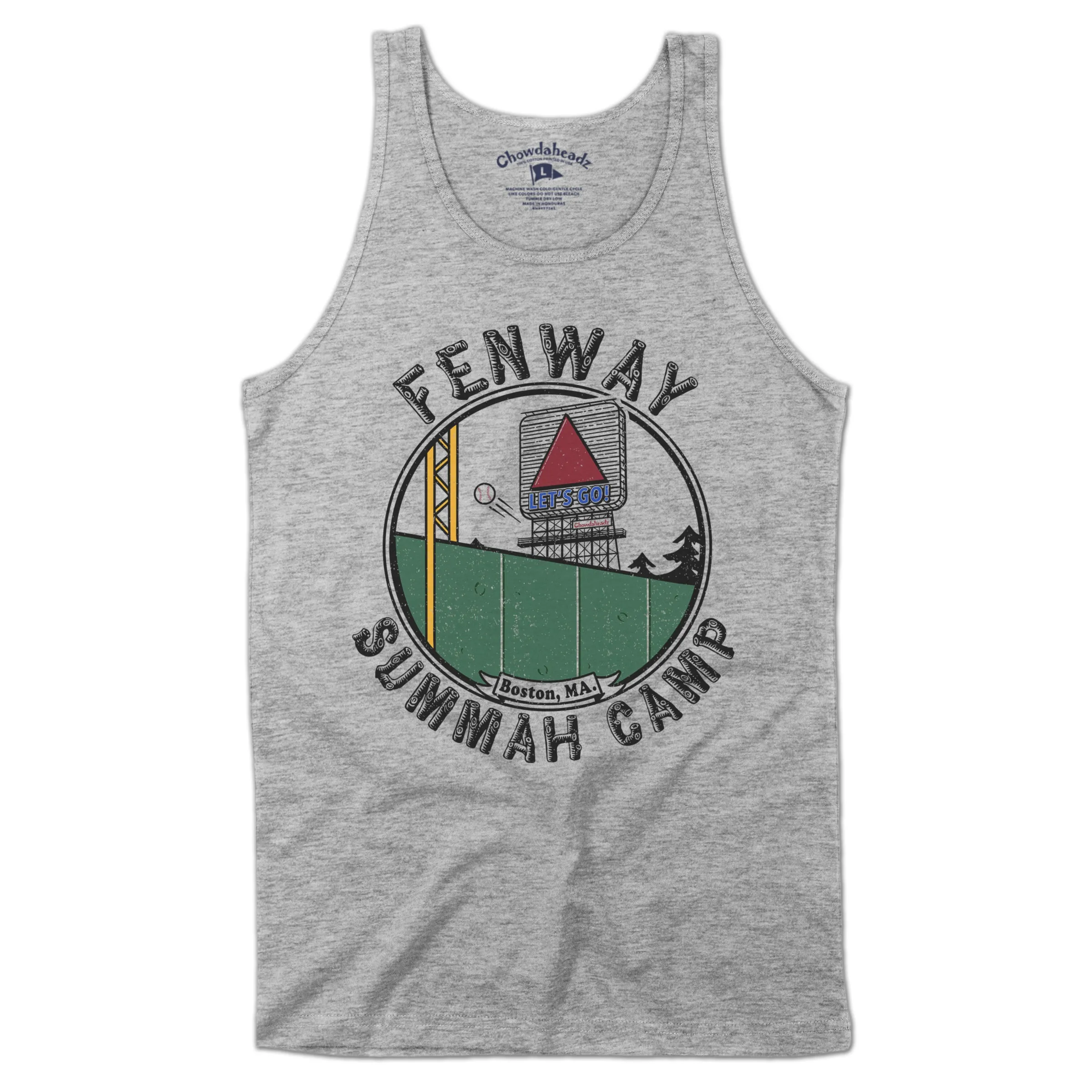 Fenway Summah Camp Men's Tank Top