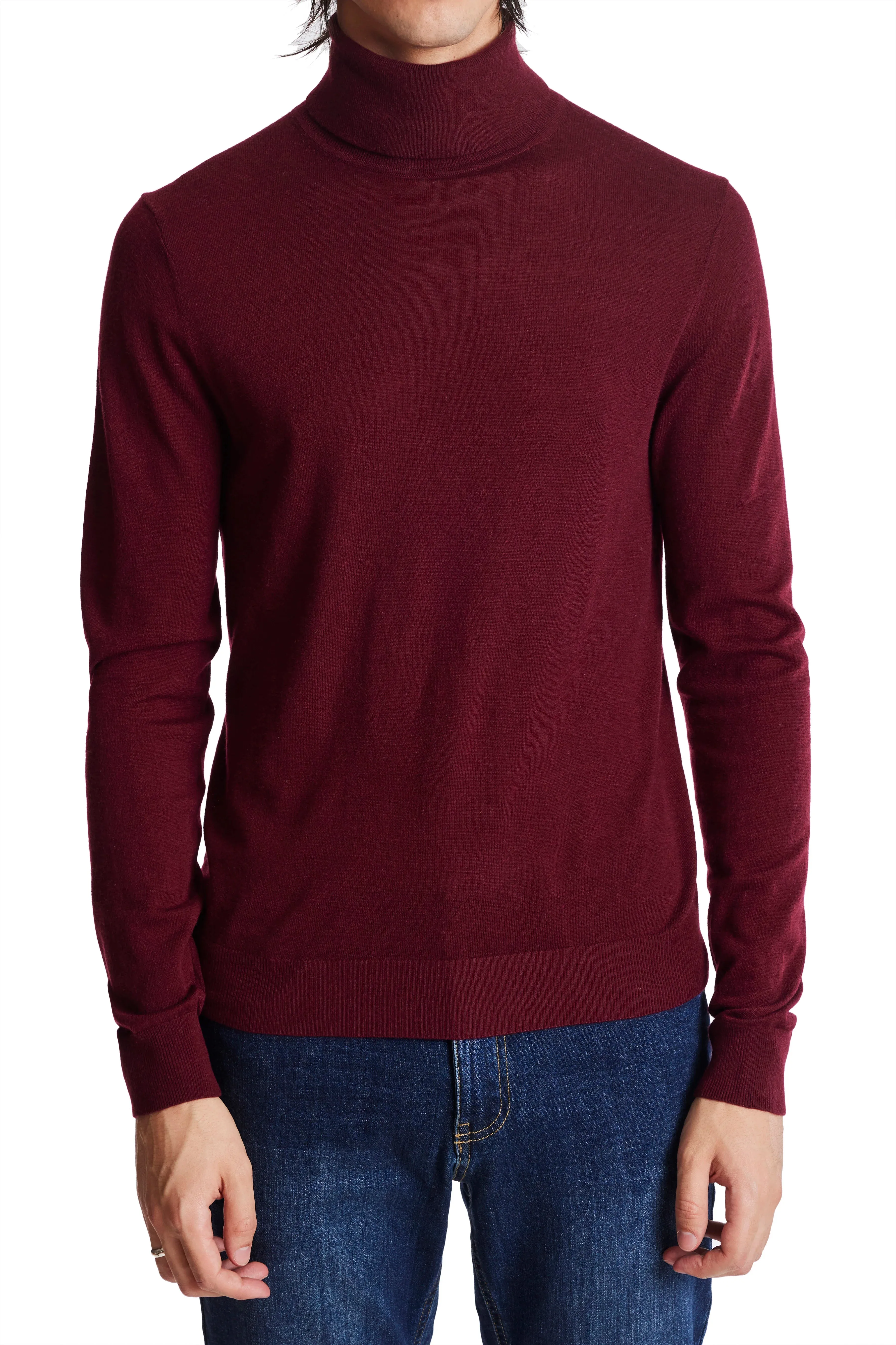 Fine Gauge Turtleneck