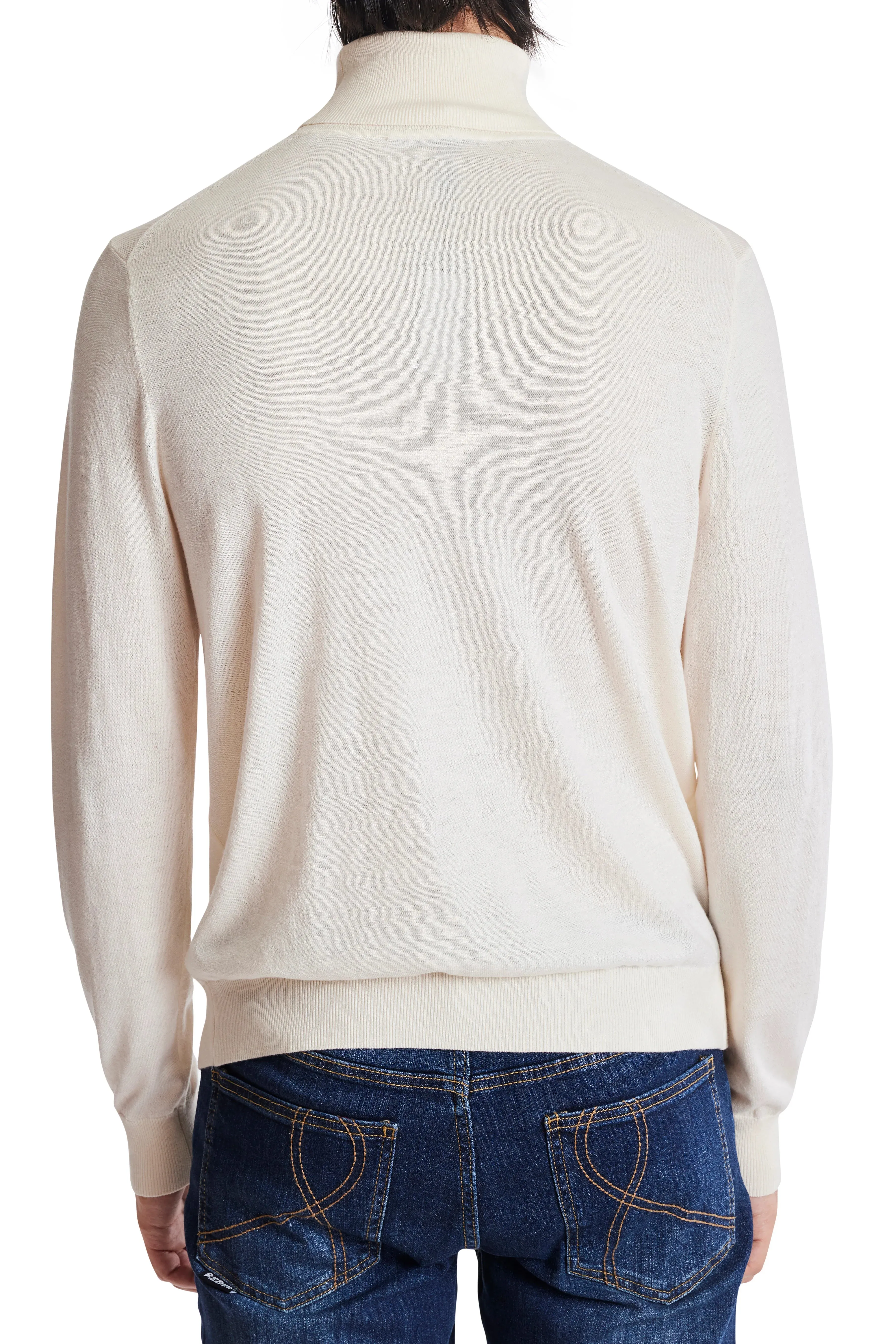 Fine Gauge Turtleneck
