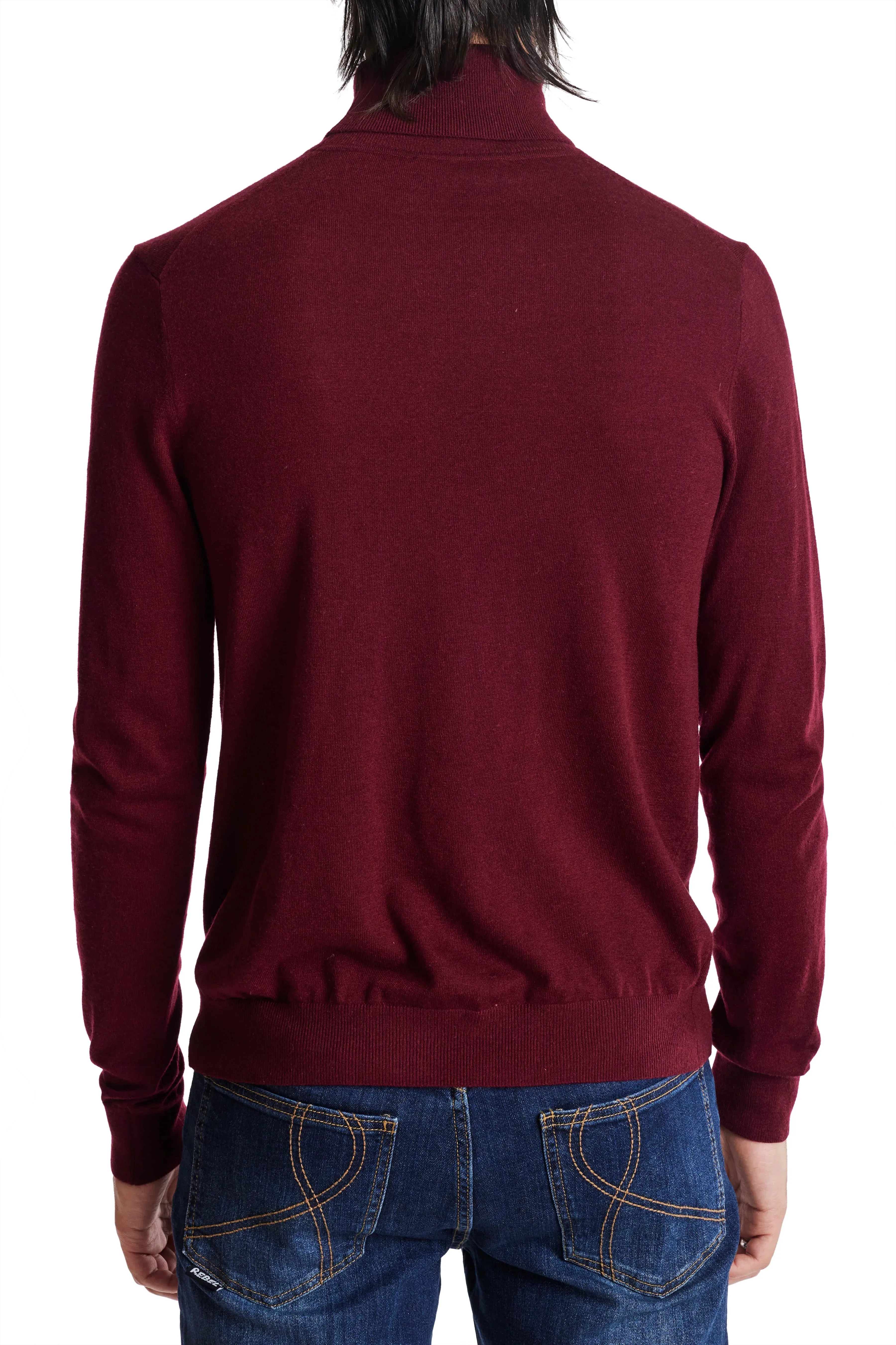Fine Gauge Turtleneck