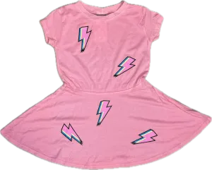 FIREHOUSE- Multi Bolts Dress (watermelon)