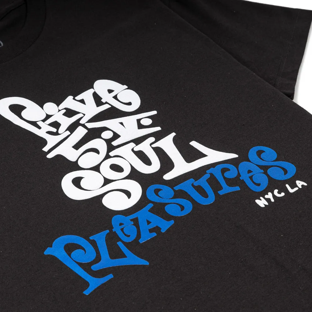 Five 5 V Tee | Black