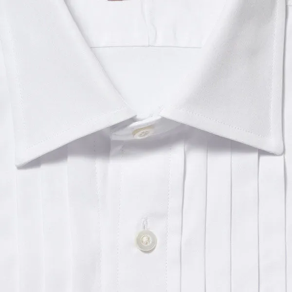 Five Pleat Tuxedo Shirt - Classic