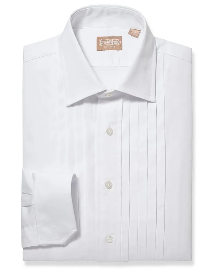 Five Pleat Tuxedo Shirt - Classic