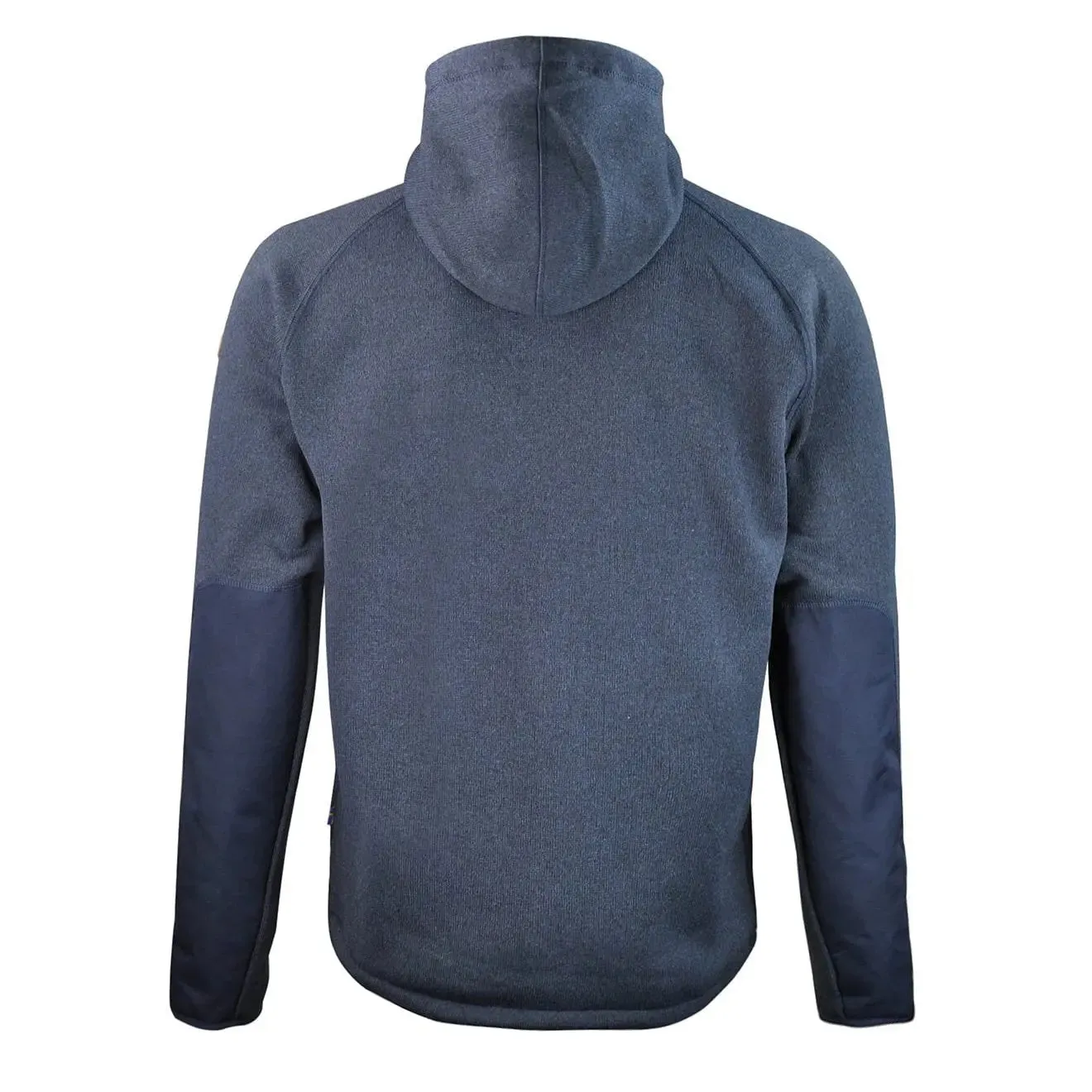 Fjallraven Ovik Fleece Hoodie Navy