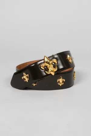 Fleur De Lys Belt