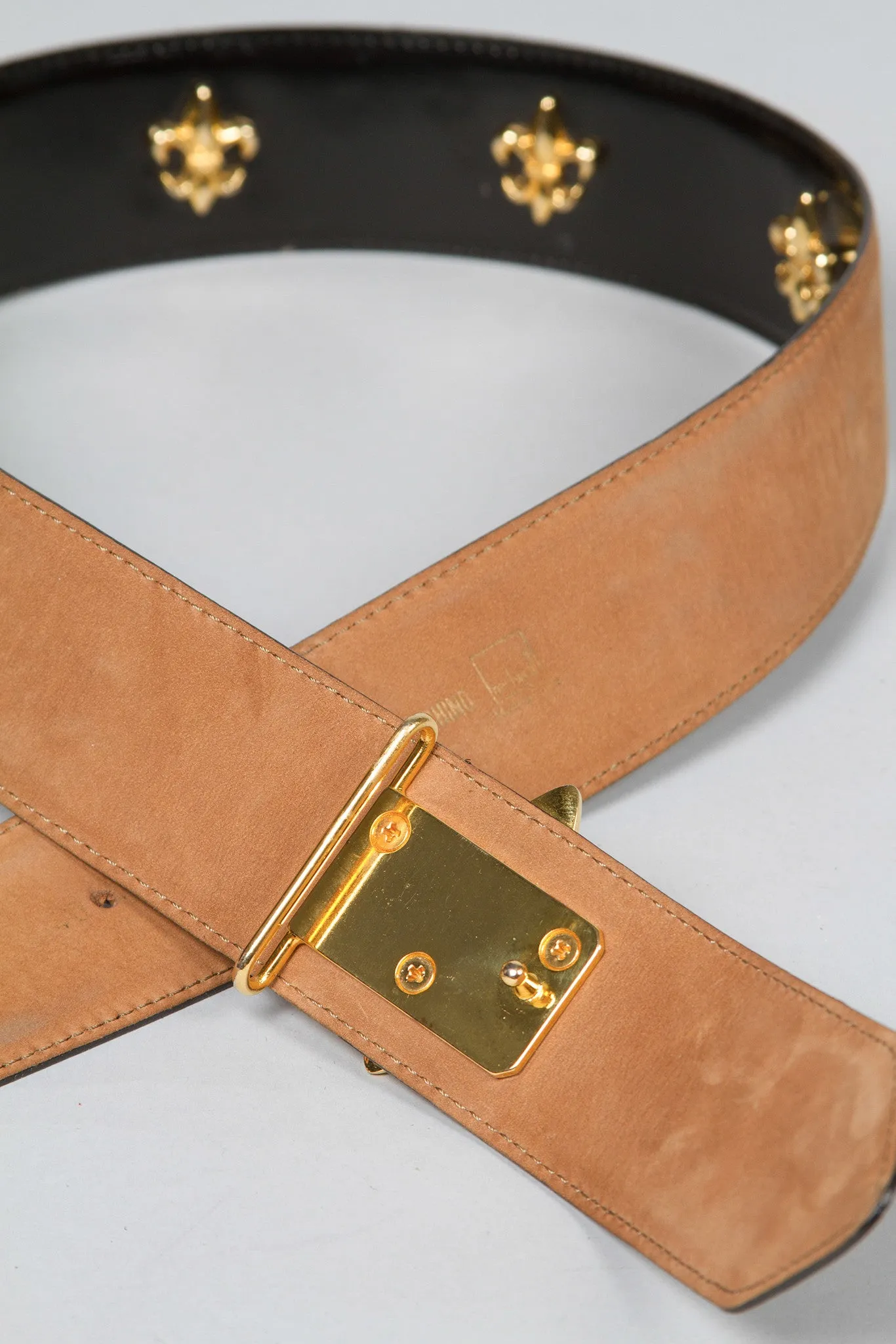 Fleur De Lys Belt