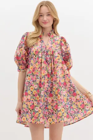 Floral Print Dress