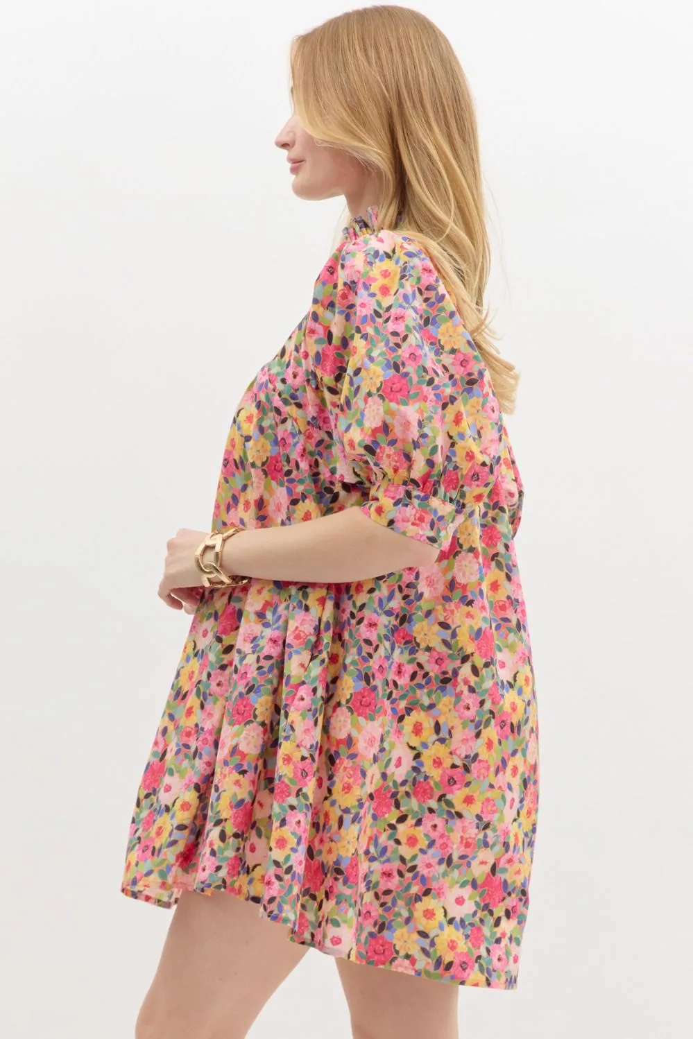 Floral Print Dress