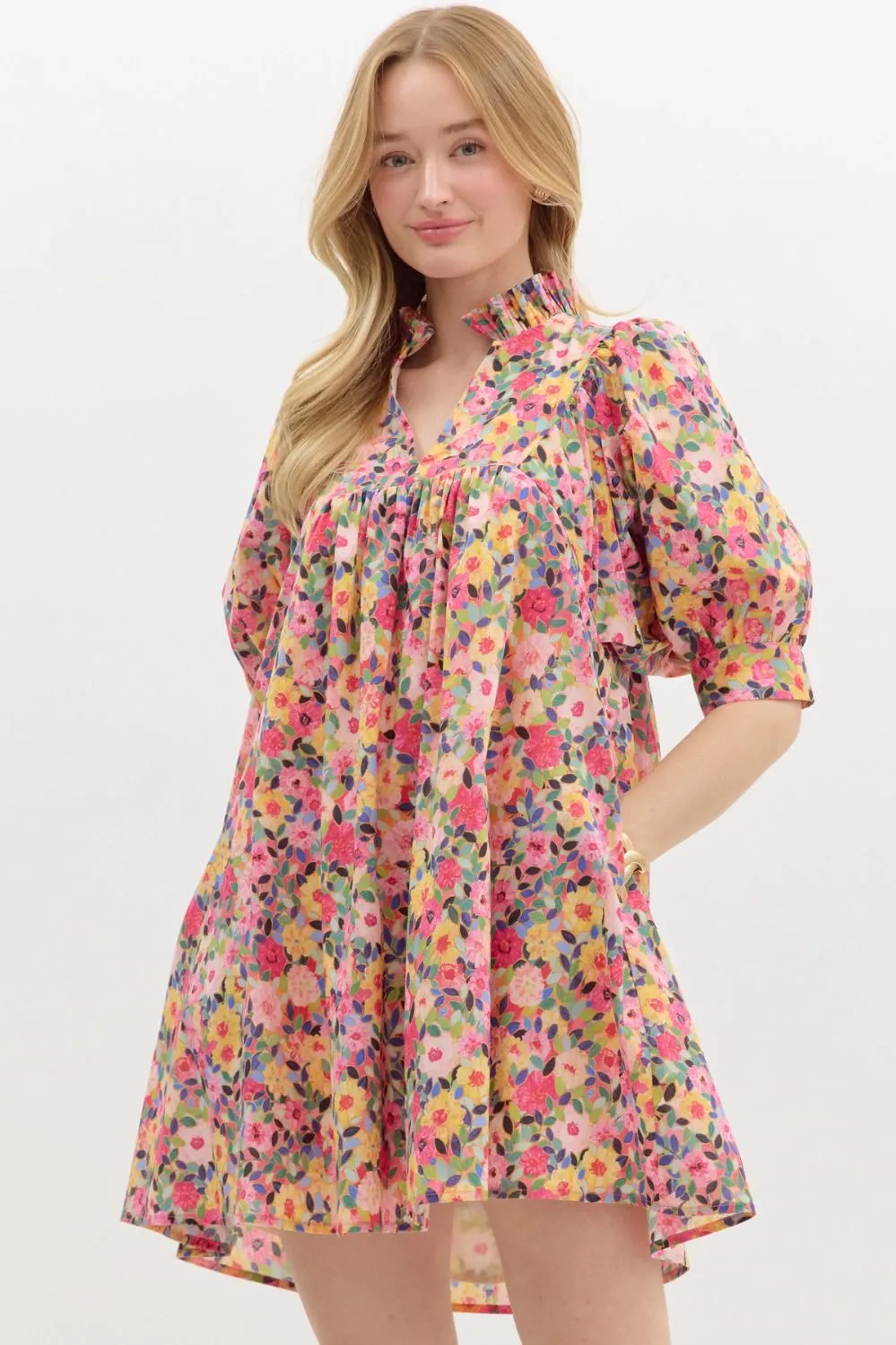 Floral Print Dress