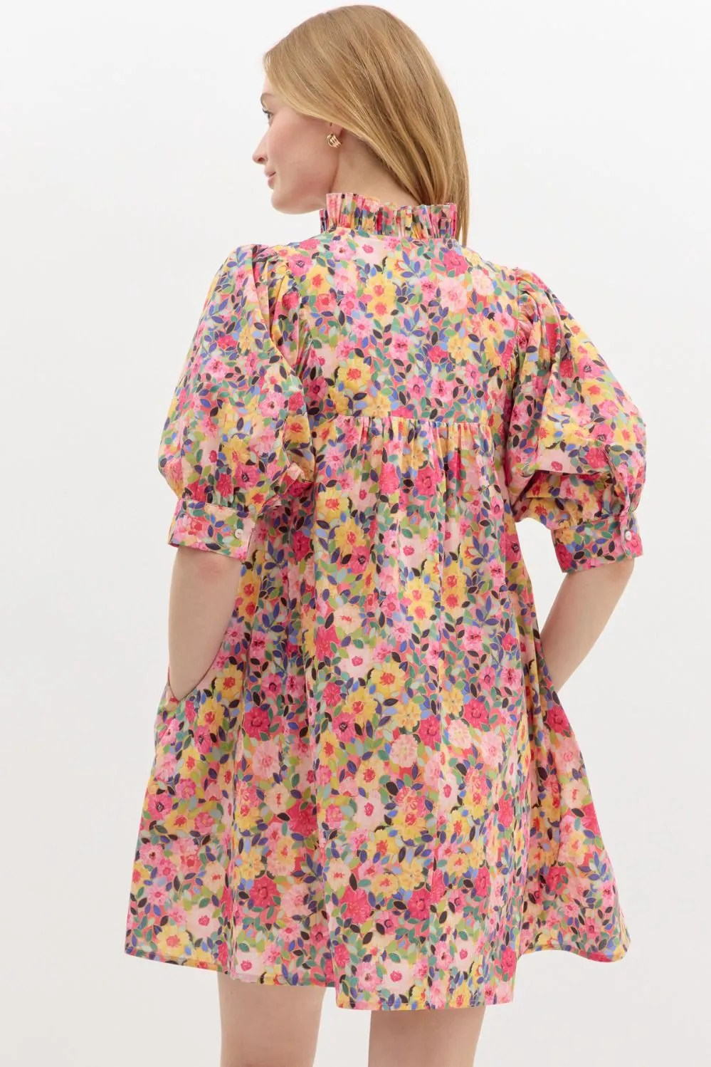 Floral Print Dress