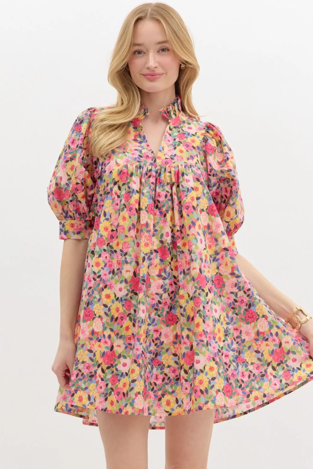 Floral Print Dress