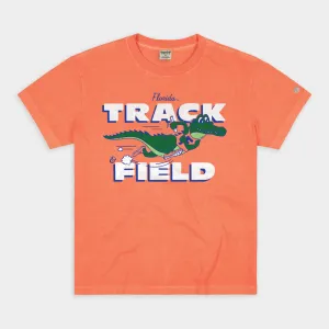 Florida Track & Field Vintage Heavyweight Tee