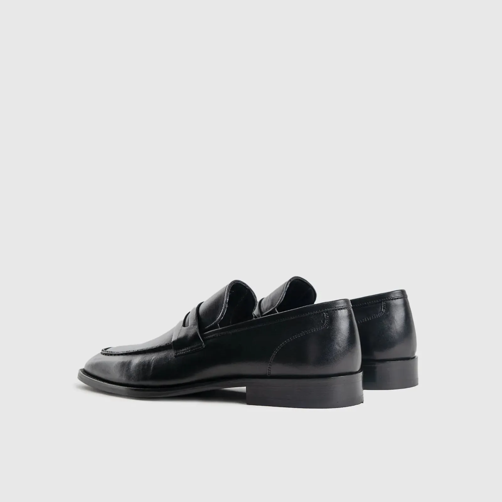 Florsheim Manisa Penny Slip on Black  3-86