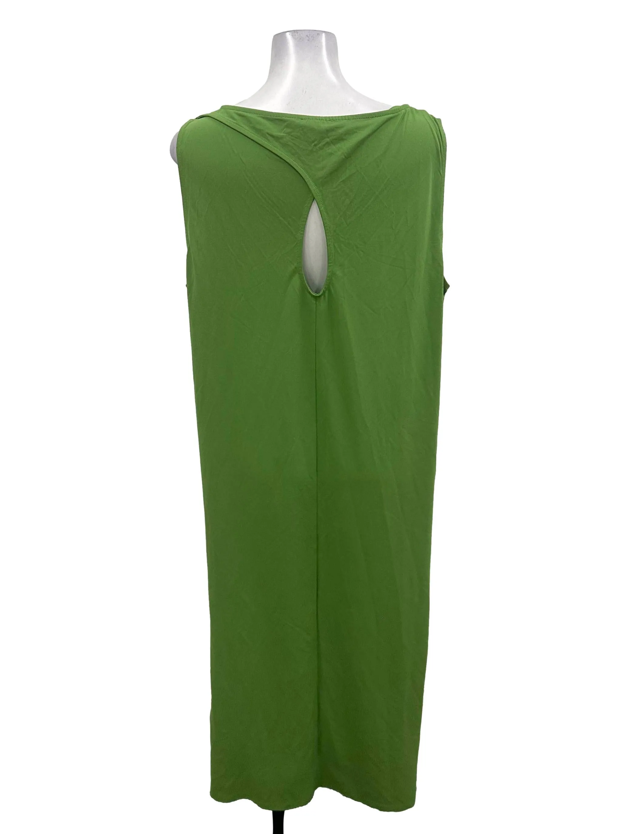 Forest Green Dress