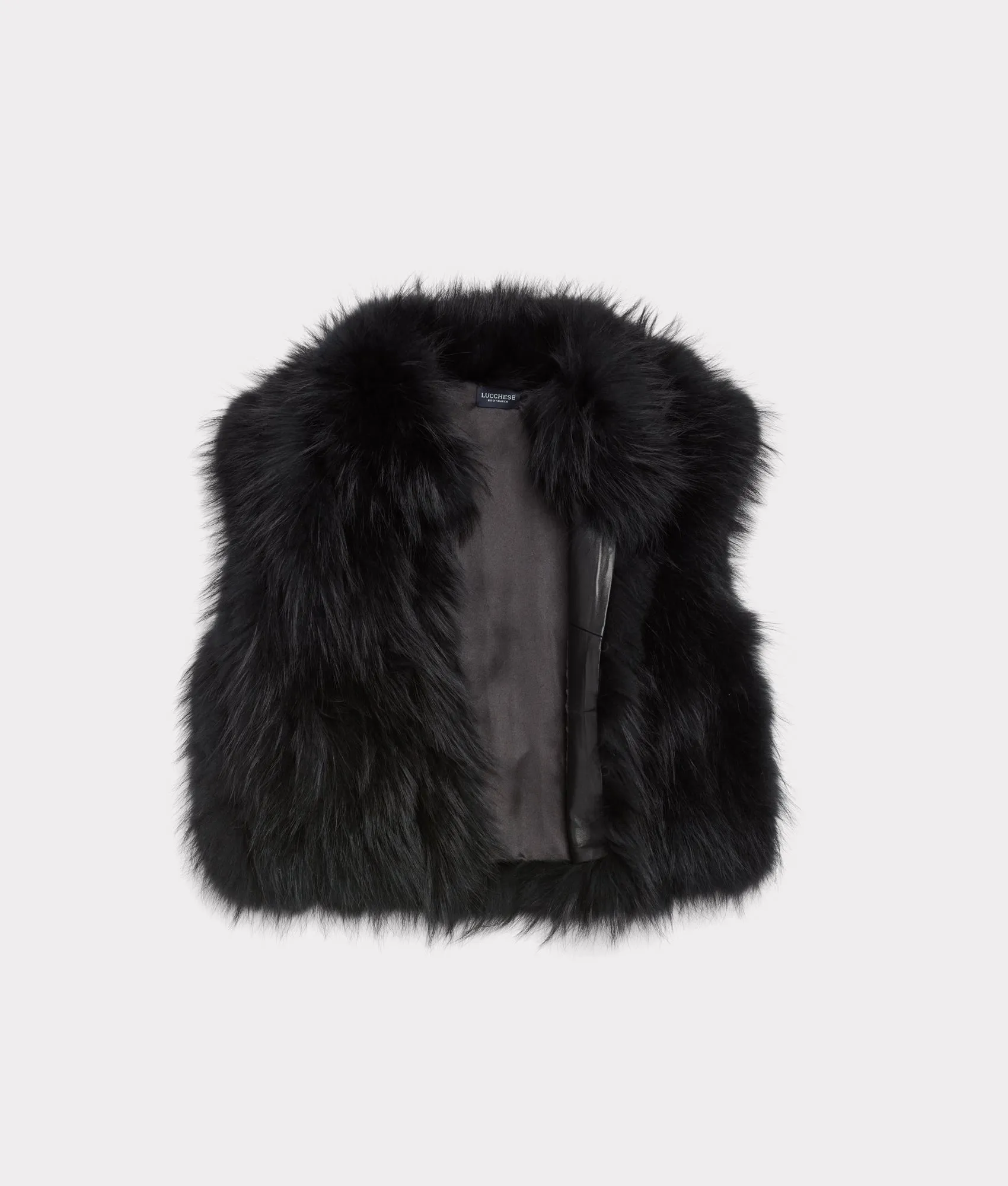 Fox Vest :: Black