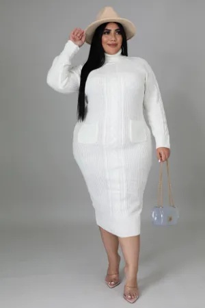 Foxy Lady Sweater Dress