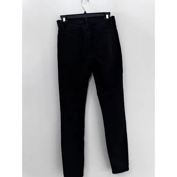 Frame Le High Skinny in Film Noir jeans size 28