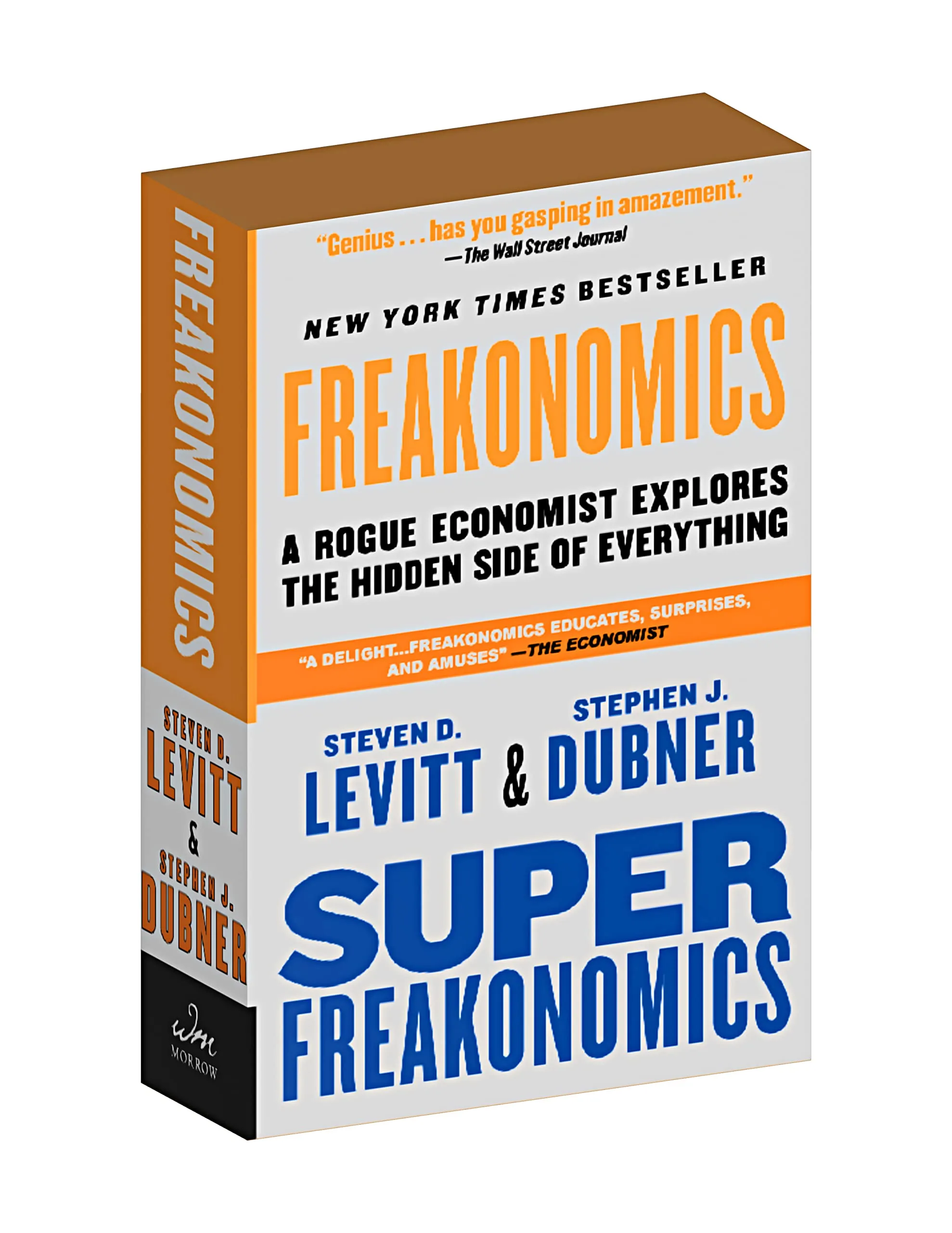 Freakonomics Box Set: Freakonomics , Superfreakonomics