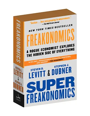 Freakonomics Box Set: Freakonomics , Superfreakonomics