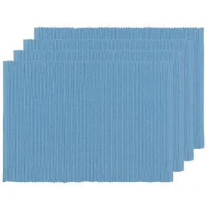 French Blue Spectrum Placemat Set