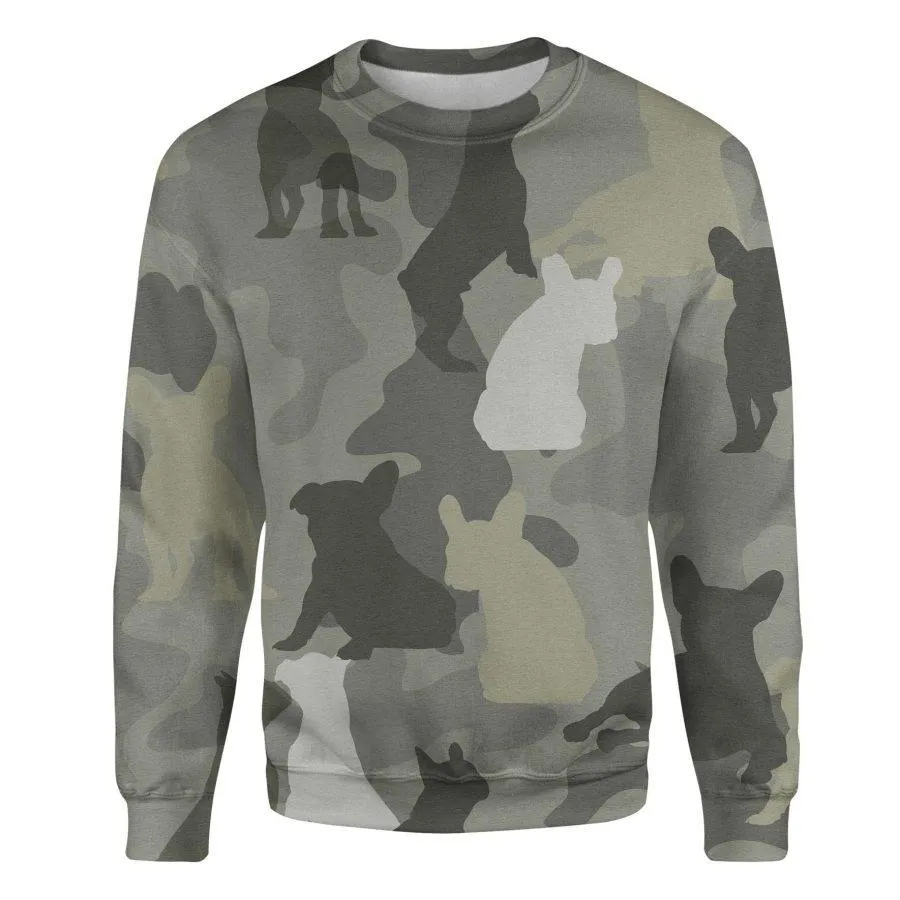 French Bulldog - Camo - Premium Sweatshirt