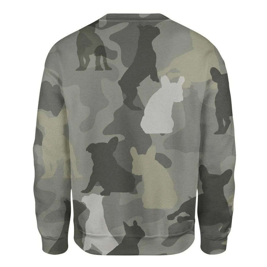 French Bulldog - Camo - Premium Sweatshirt