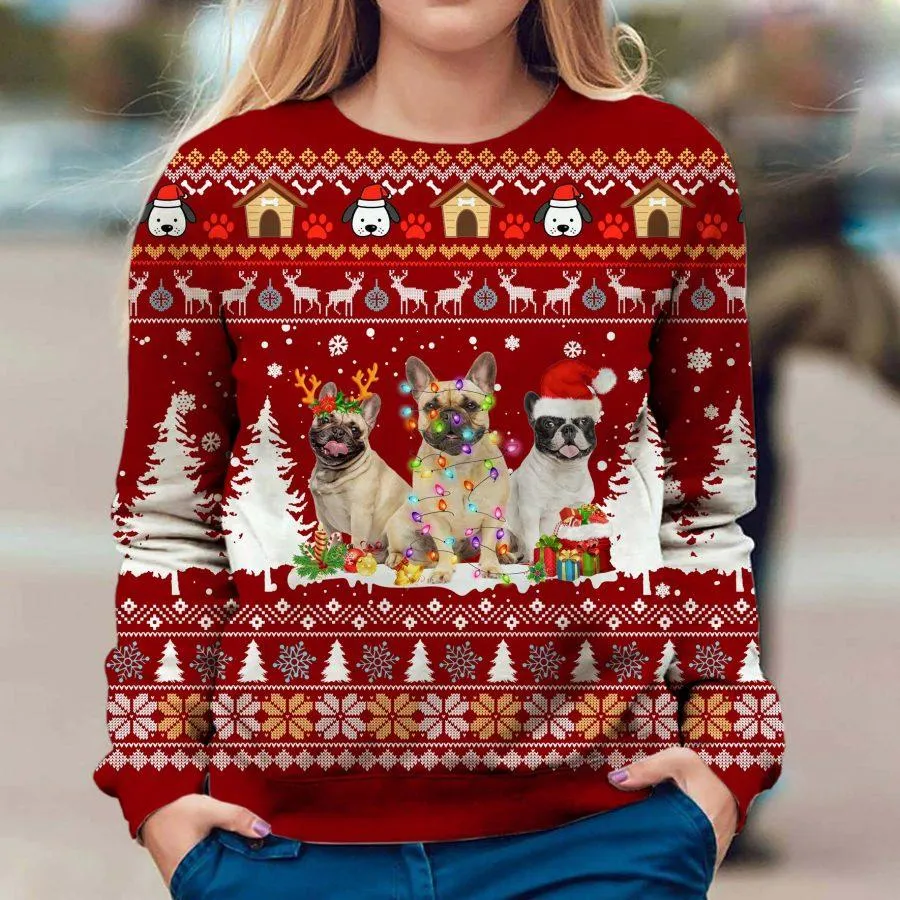 French Bulldog - Ugly - Premium Sweatshirt