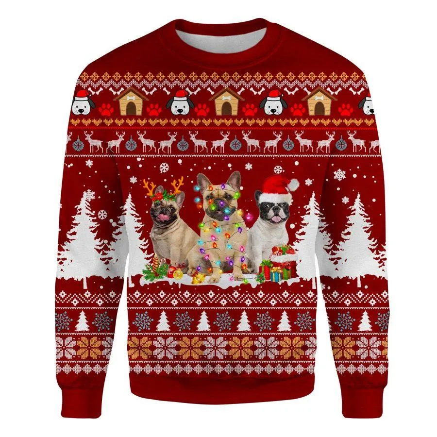 French Bulldog - Ugly - Premium Sweatshirt