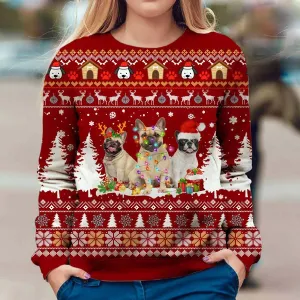 French Bulldog - Ugly - Premium Sweatshirt