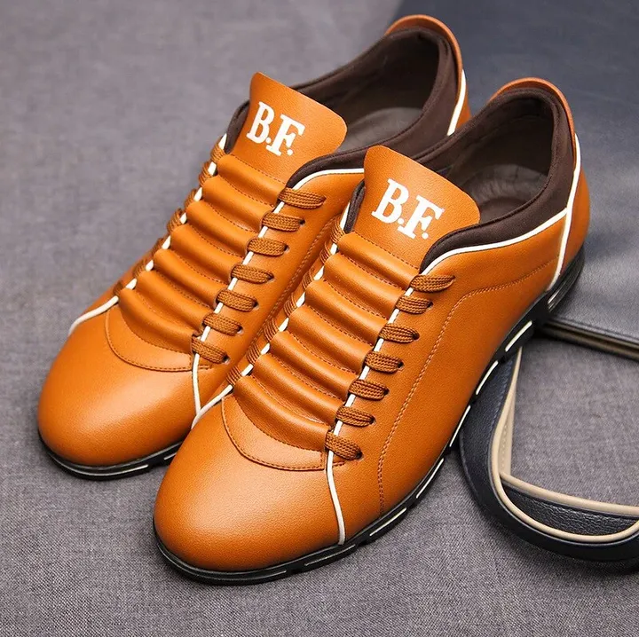 French | classic leather shoes