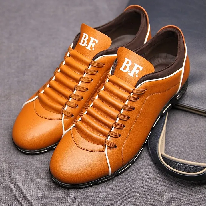 French | classic leather shoes