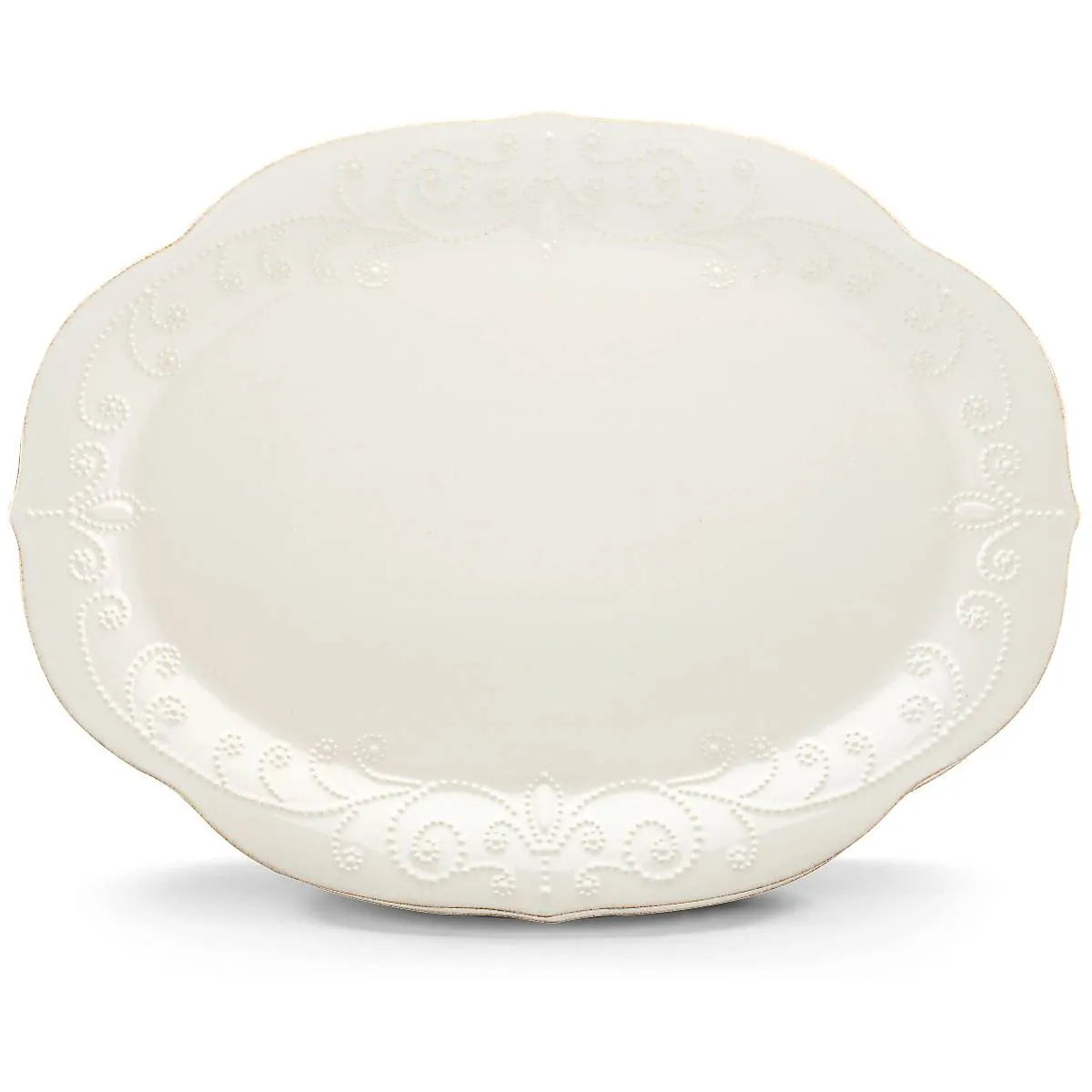 French Perle ™ 16" Oval Serving Platter