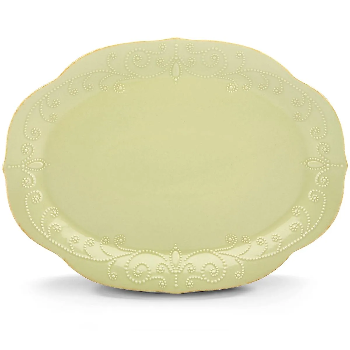 French Perle ™ 16" Oval Serving Platter